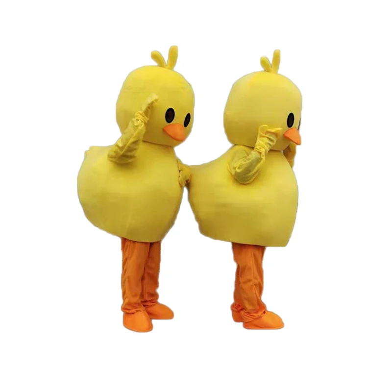 Customized Doll Yellow Duck Doll Clothing Customized Adult Activity Performance Clothing Cartoon Doll Prop Celebration Clothing