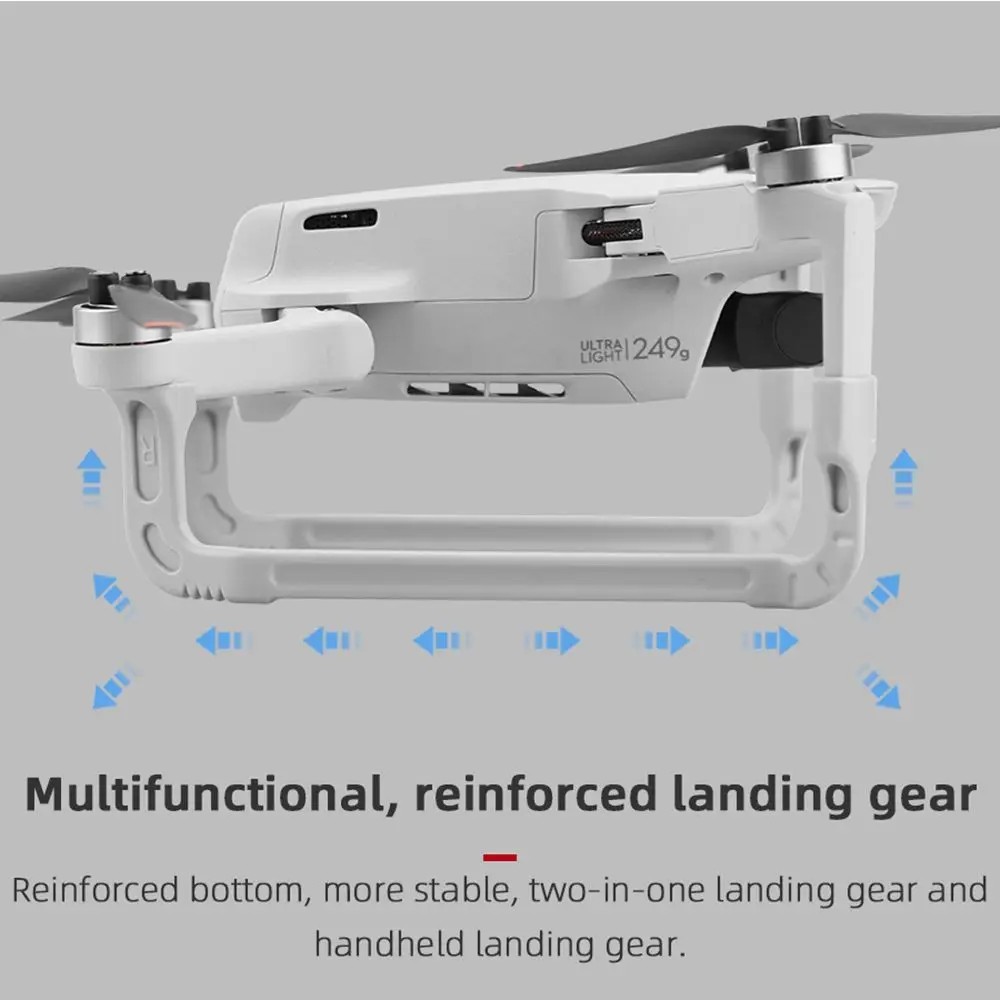 Landing Gear for DJI Mavic Mini 2/SE Height Extended Leg Protector Quick Release Feet Extensions Drone Accessory