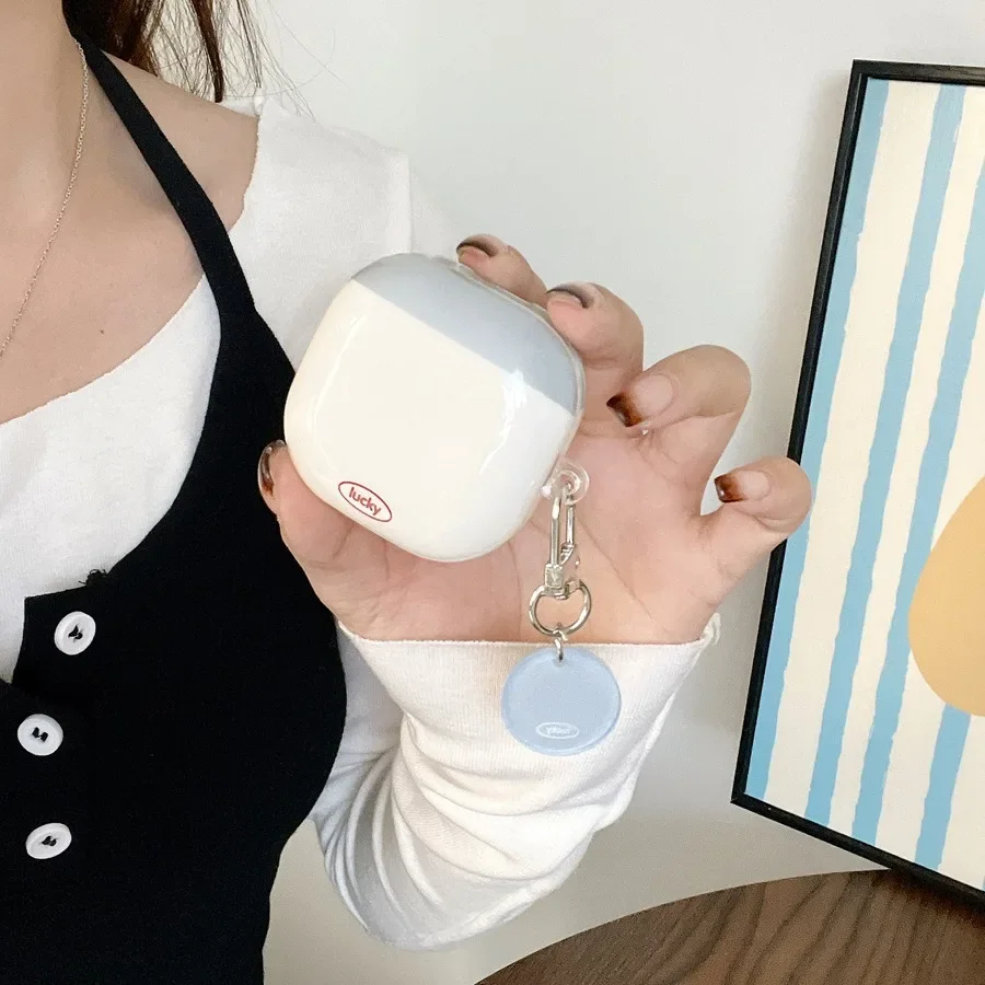 สีสันสําหรับ Samsung Galaxy Buds Live Case แฟชั่นสําหรับ Galaxy Buds FE/Buds 2 Pro หูฟังซิลิโคน Buds Pro