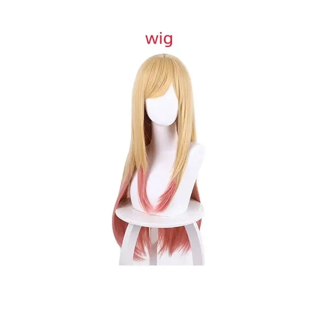 Kitagawa Marin Cosplay Anime My Dress Up Darling Kitagawa Marin Cosplay Costume Dresses School Uniform Wig Earrings Suit Girls