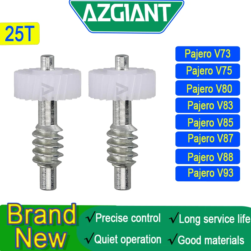 

Azgiant For Mitsubishi Pajero V73/V75/V80/V83/V85/V87/V88/V93 Car Power Folding Unit Mirror Actuator Gears 25T car accessories