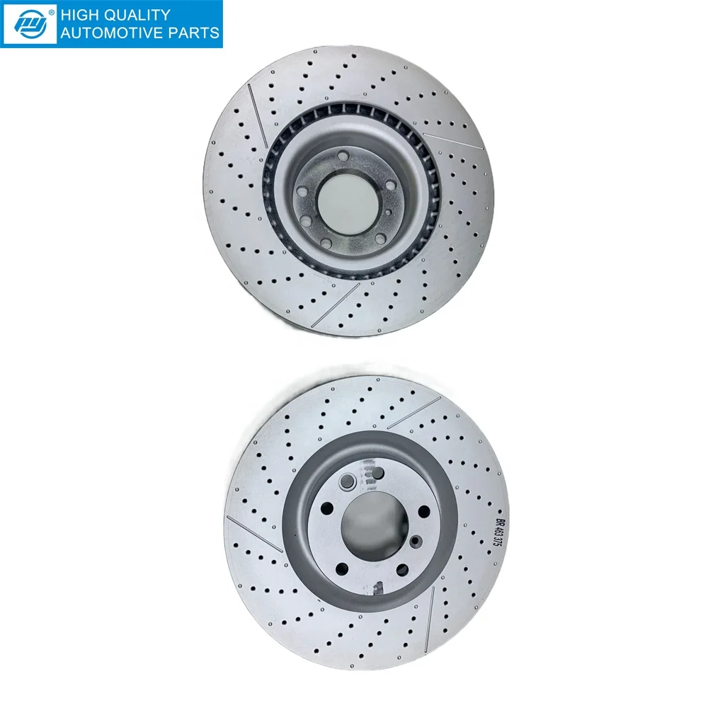 4634210712 High Quality Braking System Front Brake Disc Rotor for Mercedes Benz G-CLASS W463 G 55/63/65 AMG