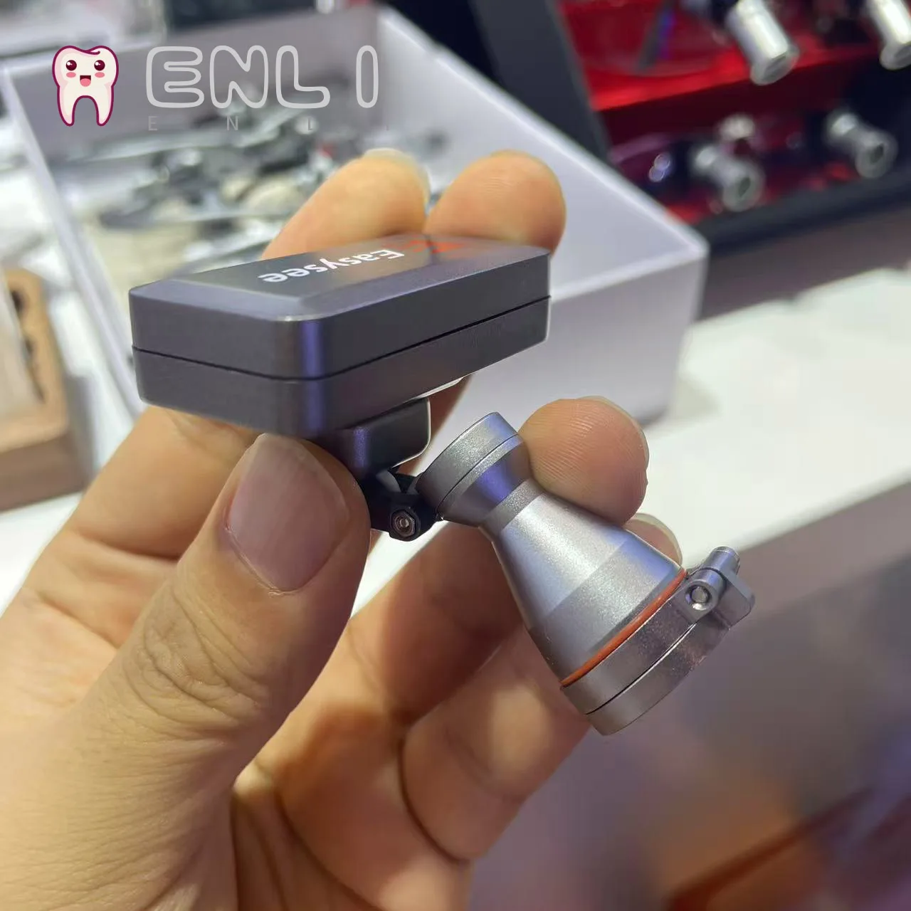 عدسة الأسنان Ergo Ttl Loupes مجهر نظارات مكبرة طب الأسنان جزءا لا يتجزأ من المكبر الجراحية العلوي اللاسلكية #2