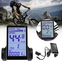 5-pin EBike M5 LCD Display Screen Electric Scooter Speedmeter with Control Electric Bicycle Display Modification Accessories