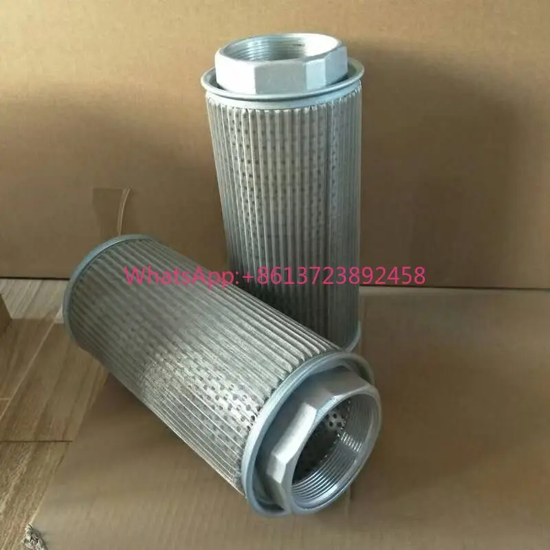 Hydraulic oil filter element Oil inlet filter 2096600700027 Oil outlet filter element 209660700028