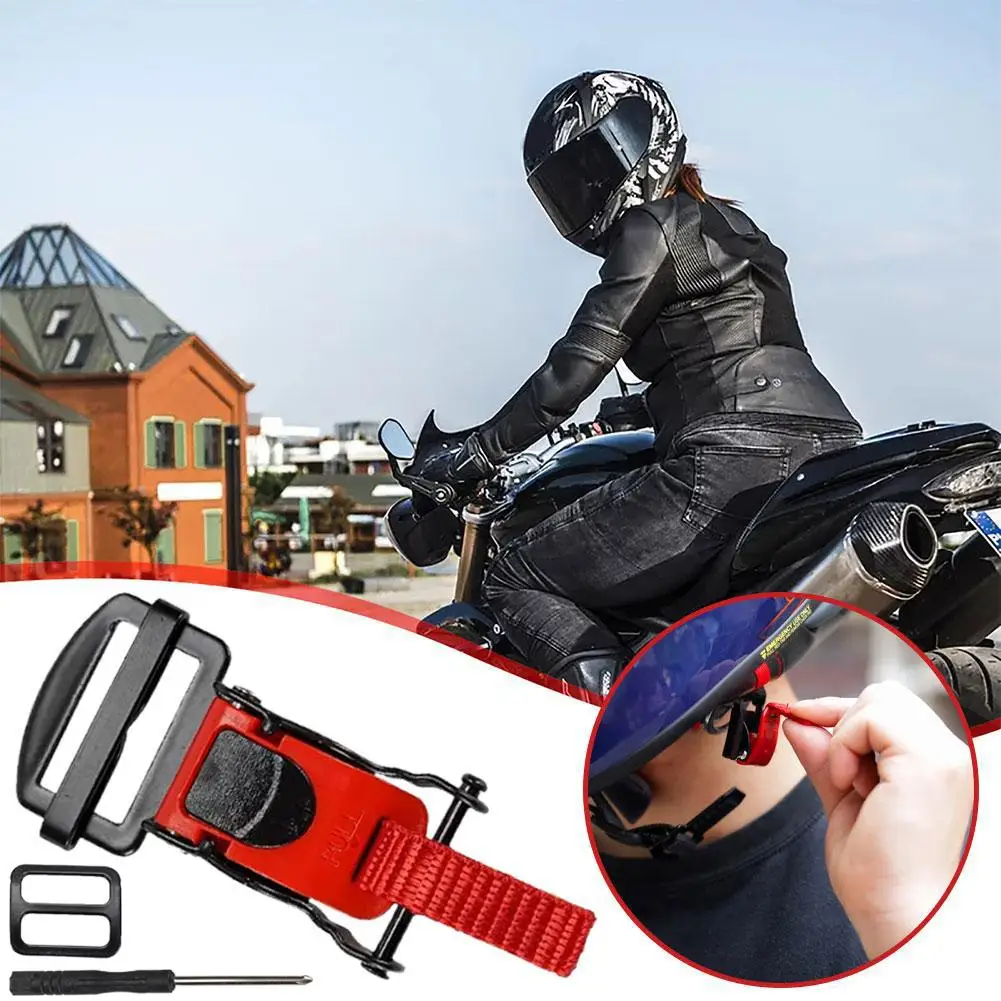 

Helmets Quick Release Helmets Release Buckle Replacement Buckle Helmets Accessories Release Safe Quick Clips Tools With Str B1U2