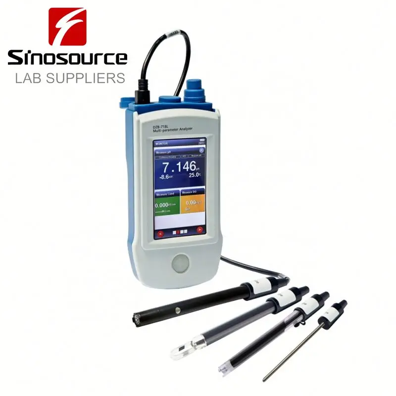 

DZB-718L Portable Auto Intelligent Multiparameter Water Quality Analyzer Professional Cod Meter with OEM Customization Option