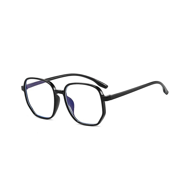 Blue Light Blocking Computer Glasses for Women Men Lightweight Big Square Clear Lens Eyeglasses