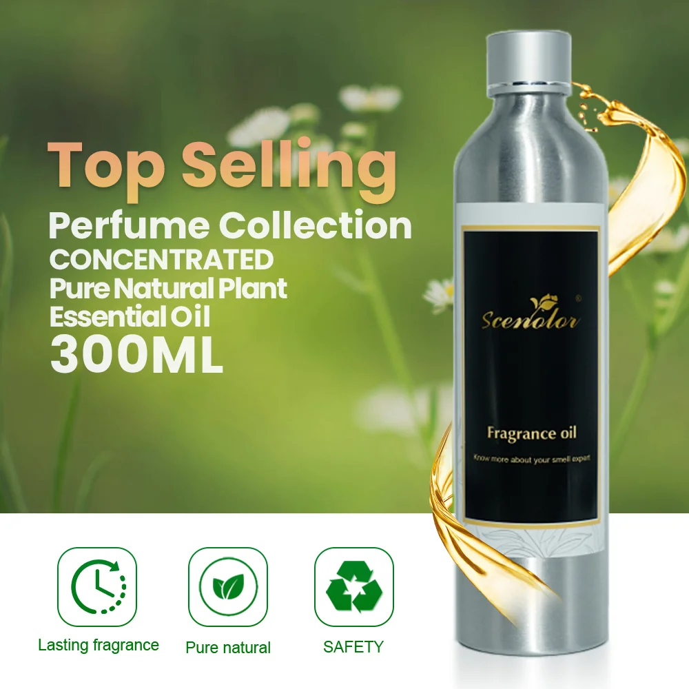 

Hotel Perfume Top Selling Essential Oil 300ml Home Scent air Freshener For Aroma Diffuser Machine Pure Plant Extrat Fragrance