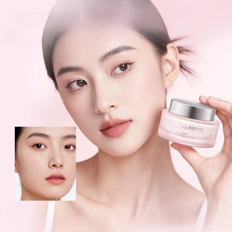 Tone-Up Cream for Natural No-Makeup Look - Lightweight Formula with Hydrating Glow, Evens Skin Tone & Brightens, 50g