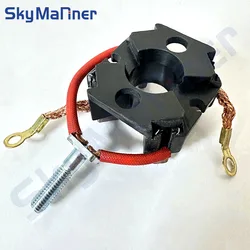66T-81840-00 Brush Holder for Yamaha Outboard Engine Starter Motor 40HP Enduro E40X E40XMH 40XWT 40XWH 66T-81840