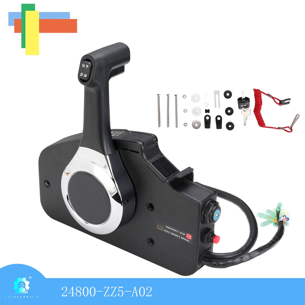 24800-ZZ5-A02 Für Honda Außenbordmotor 4T BF40-BF150 Fernbedienungsbox-Baugruppe