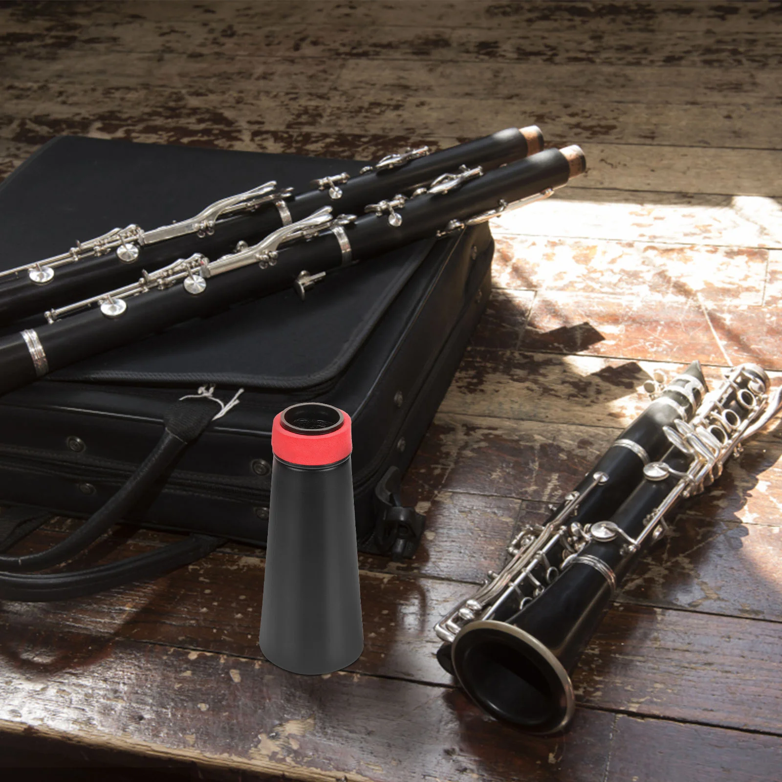 

Trumpet Straight Practice Mute ABS Lightweight Durable Trumpet Mute for Silent Practice and Replacement Trompette ,