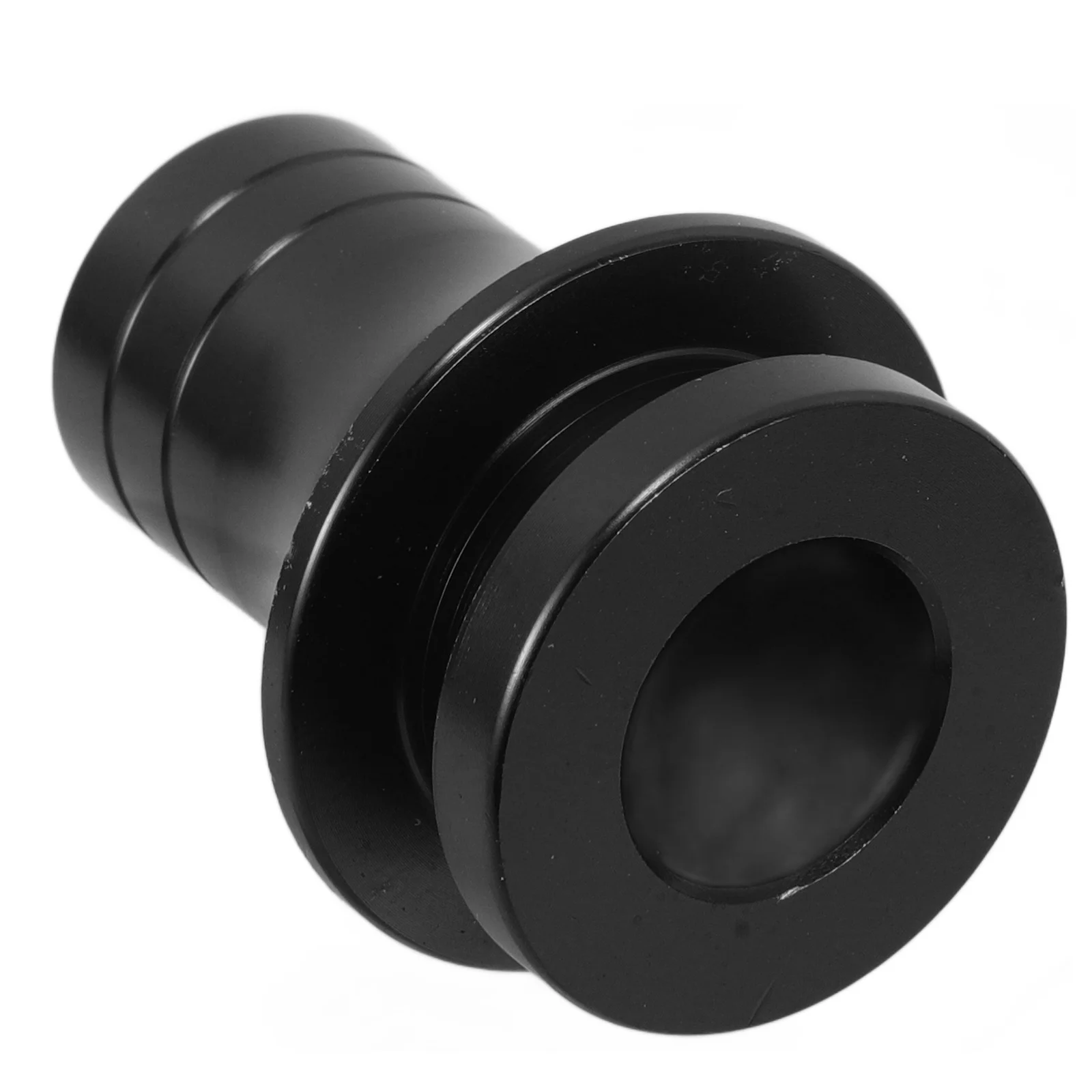 

Shift Knob Adapter No Tools Required Reliable Material Universal Fit for Multiple Vehicle Models Shifter Adapter