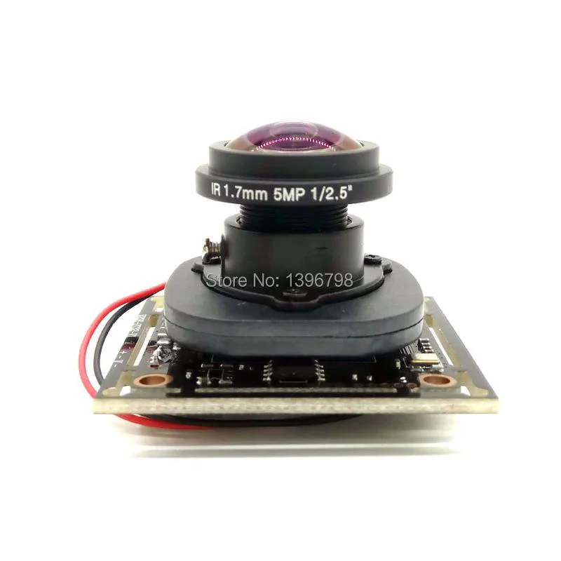 4in1 1.0MP パノラマカメラ魚眼レンズ 360 度ビュー 720P AHD カメラ IR ODS/BNC ケーブル