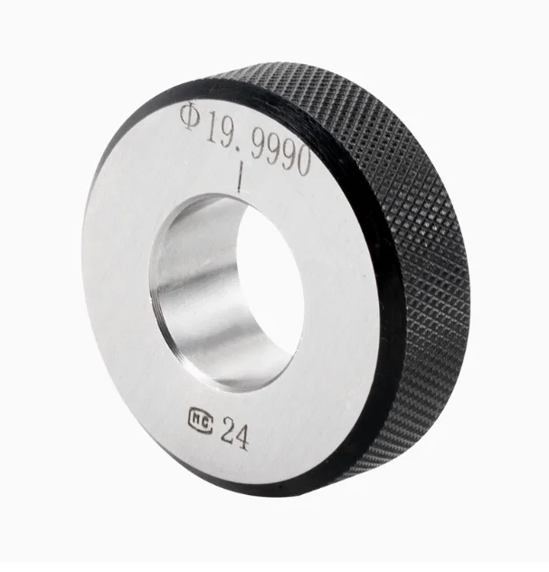

Precision Bearing Steel Bore Ring Gauge for Dial Indicator Calibration - Smooth Surface