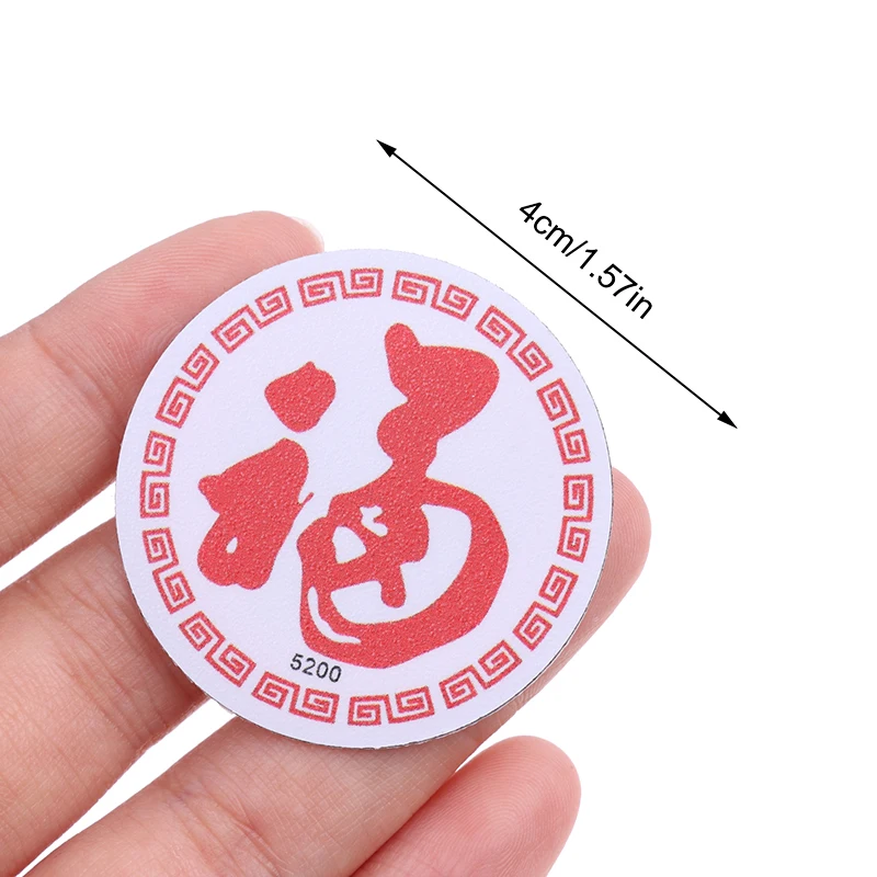 1PC RFID 125Khz T5577 Anti-Interference Mobile Phone Sticker Writable Cartoon Tags Stickers Proximity Label