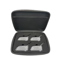 for EJEAS Vnetphone V4C V6C Referee Intercom Headset Storage Bag for EJEAS V4/V6 PRO Motorcycle Intercom Helmet Headset handbag