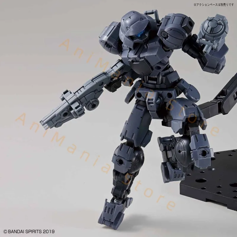 Disponibile BANDAI 30 MINUTI MISSIONS 1/144 30MM 05 BEXM-15 Porta Nova[Grigio SCARICO] Action Figure Modello Hobby Toy Anime Assemblaggio