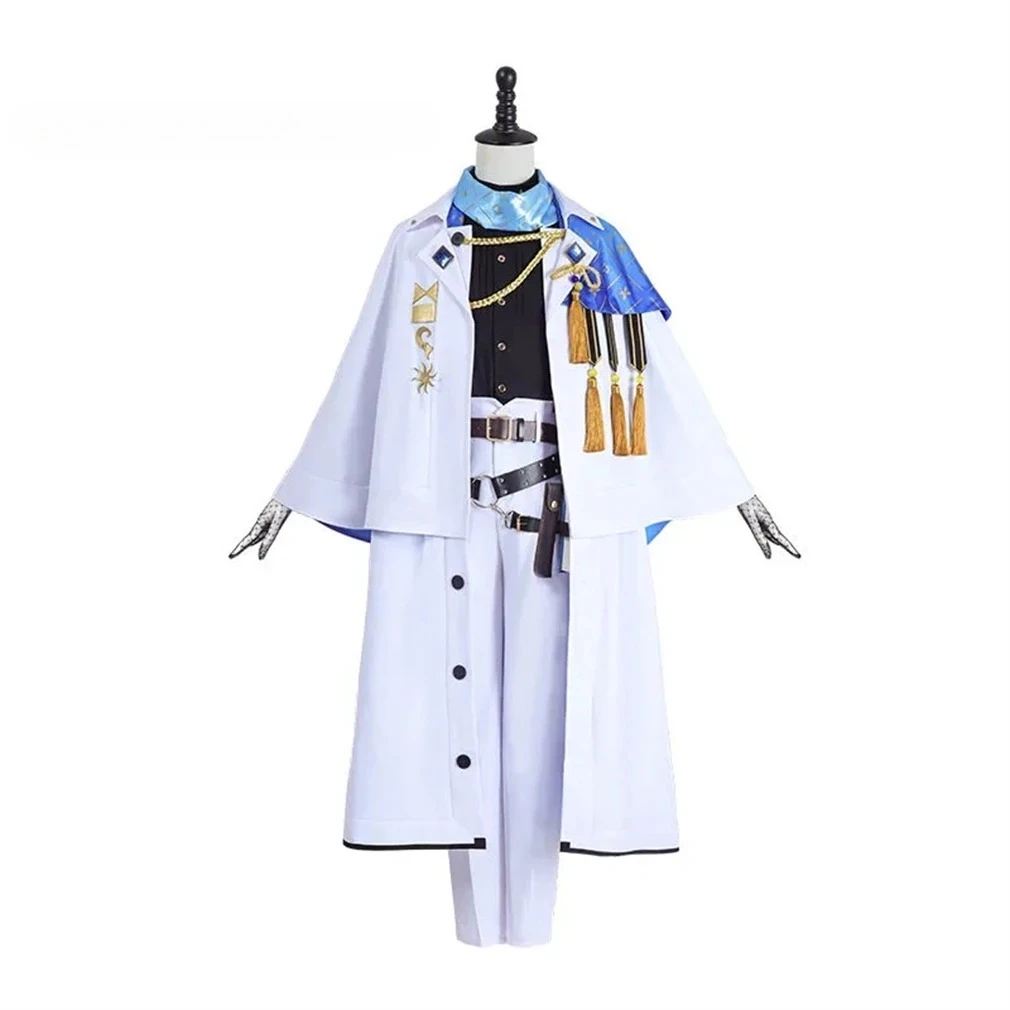 

Vtuber Luxiem Ike Eveland Cosplay Costume Halloween Outfit 2025 Hot Sale