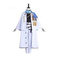 Vtuber Luxiem Ike Eveland Cosplay Costume Halloween Outfit 2025 Hot Sale