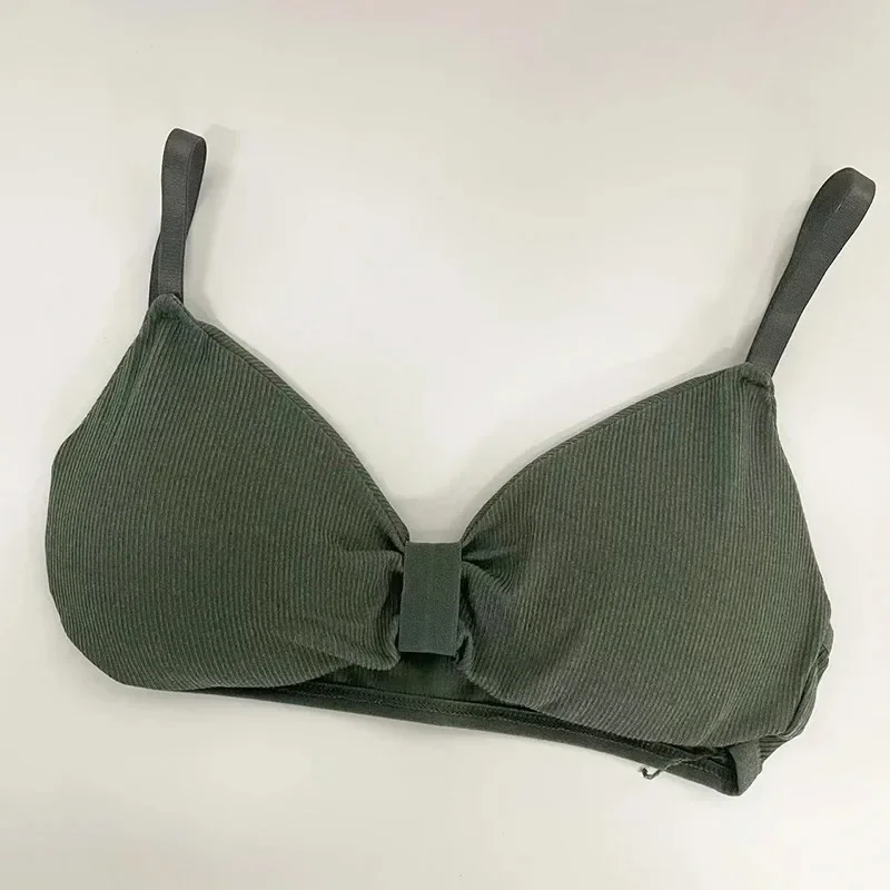 

Cotton Brassiere Comfort Padded Bra Top Female Bralette Seamless Underwear Wire Free Bras for Women Sexy Lingerie Push Up Bras