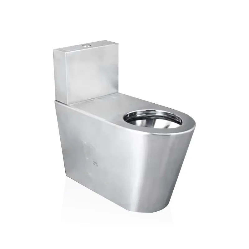 

Унитаз из нержавеющей стали 304 с резервуаром для воды, подходит для унитаза