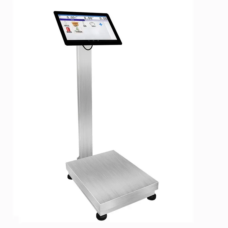 Urban community garbage recycling belt display scale, hospital garbage classification intelligent