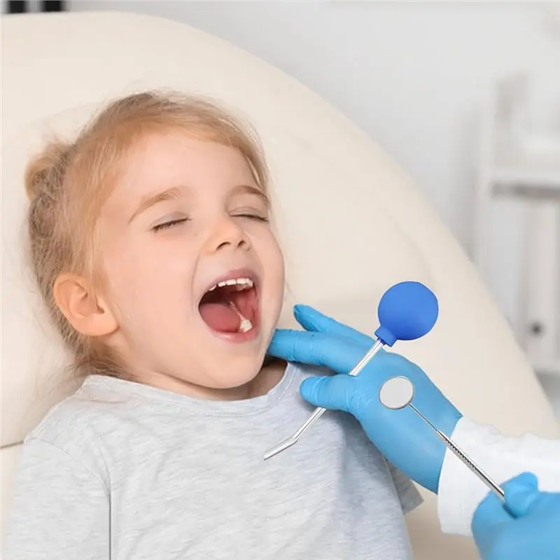 Superior Glass Suction Pipette(15°& 90°), Almond Stone Remover, Cupping Glass, Mouth Mirror For Bad Breath Control