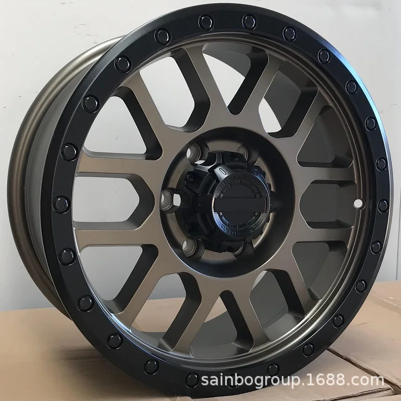 

Suitable for F636094 17 inch 20 inch 6 * 139.7 Shengbo off-road car aluminum alloy wheels