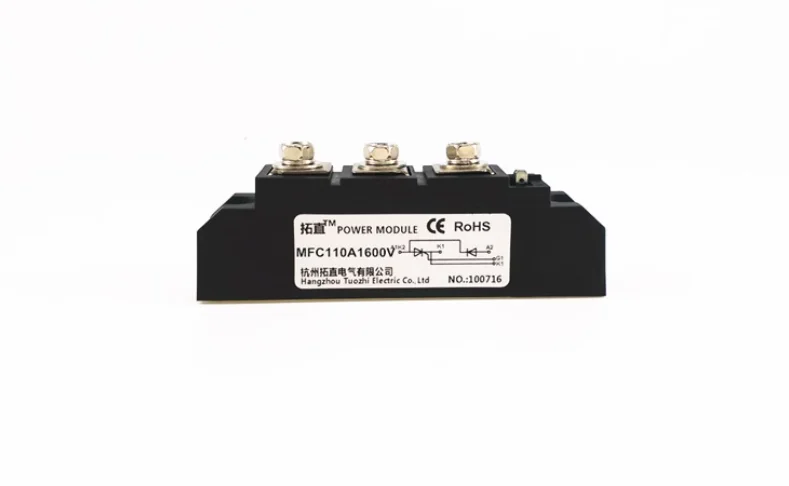 Electric Forklift Thyristor Rectifier Diode Module MFC110-16 MFC110A1600V MFC110A