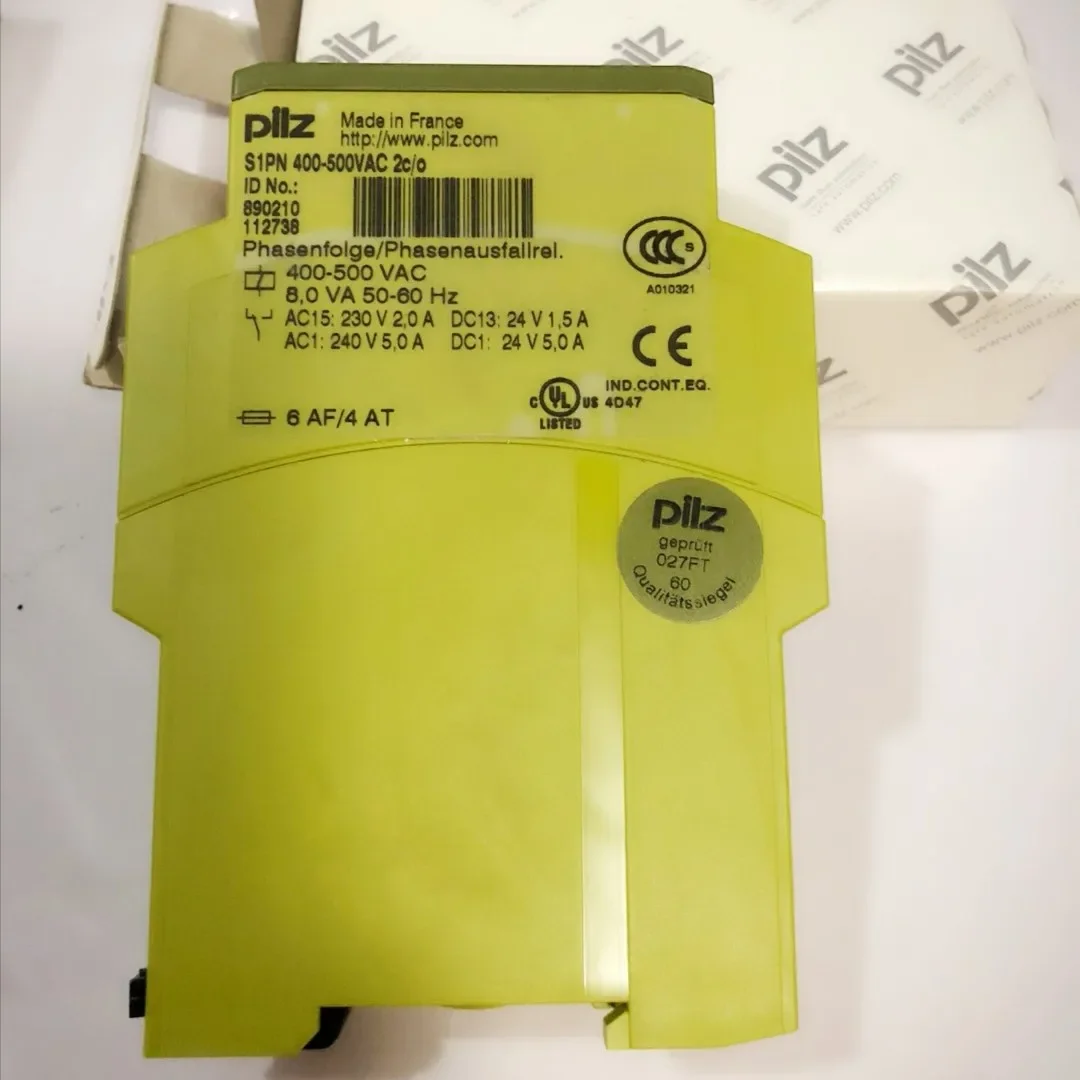 2025 Pilz Relay 890…