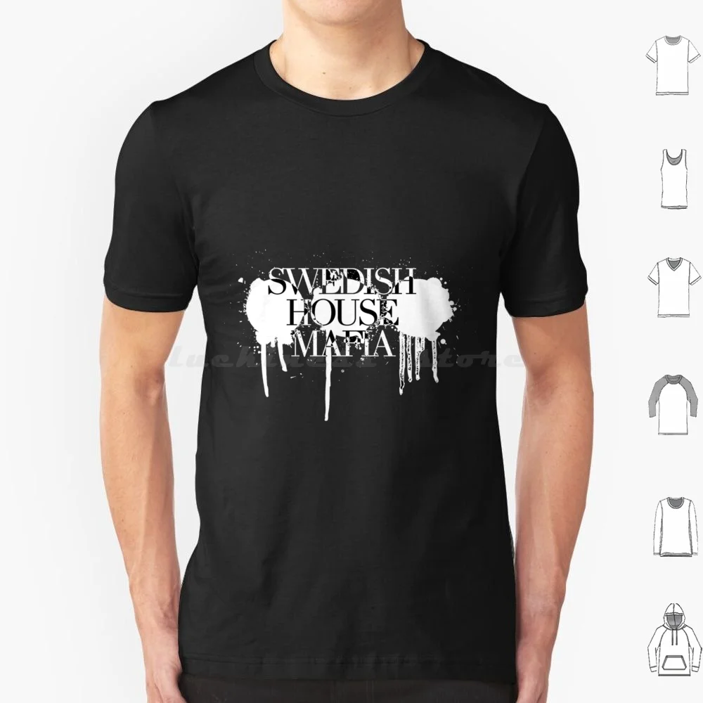 Camiseta esencial de casa talla grande 100% algodón la casa sueca Mafia Reddit casa sueca Mafia casa sueca Mafia uno sueco