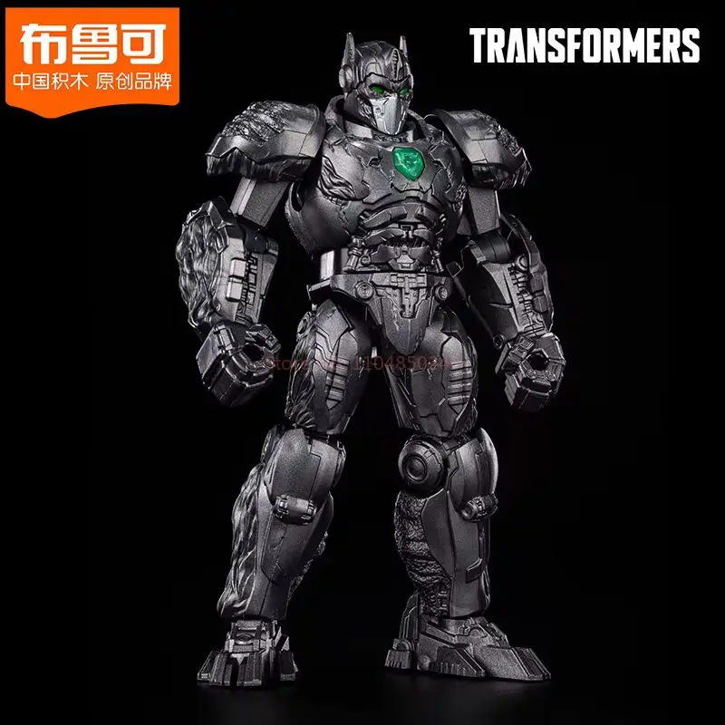 Blokees Transformers Movie One Periferiche Optimus Prime Bumblebee Arcee Nemesis Prime Modello Doll Action Figure Regalo di compleanno
