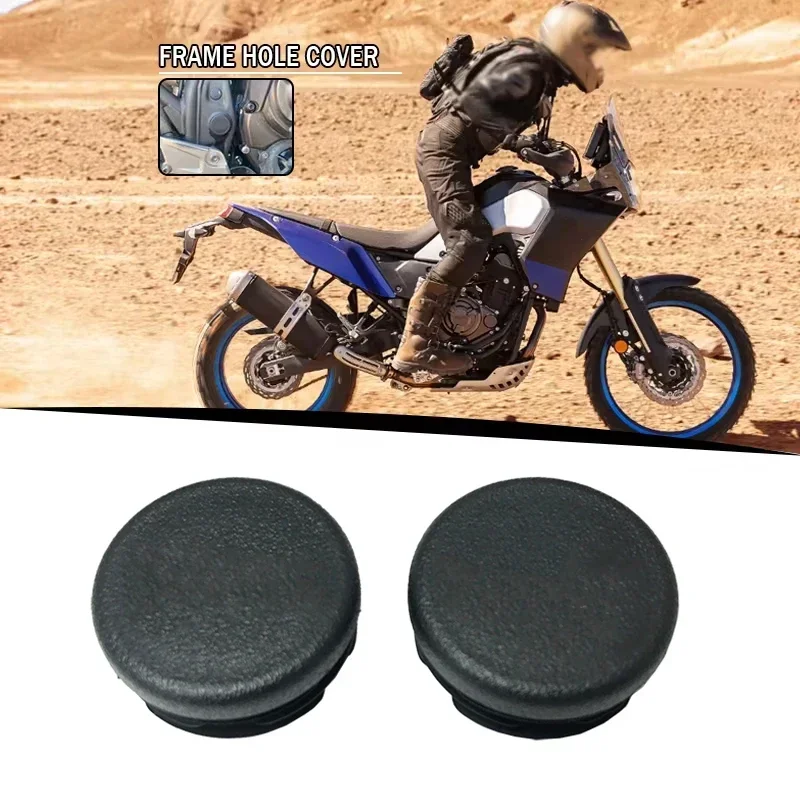 

TENERE 700 Frame End Caps For YAMAHA Tenere700 XTZ 700 XT700Z 2019-2023 2022 Frame Hole Cover Caps Plug Decorative Accessories