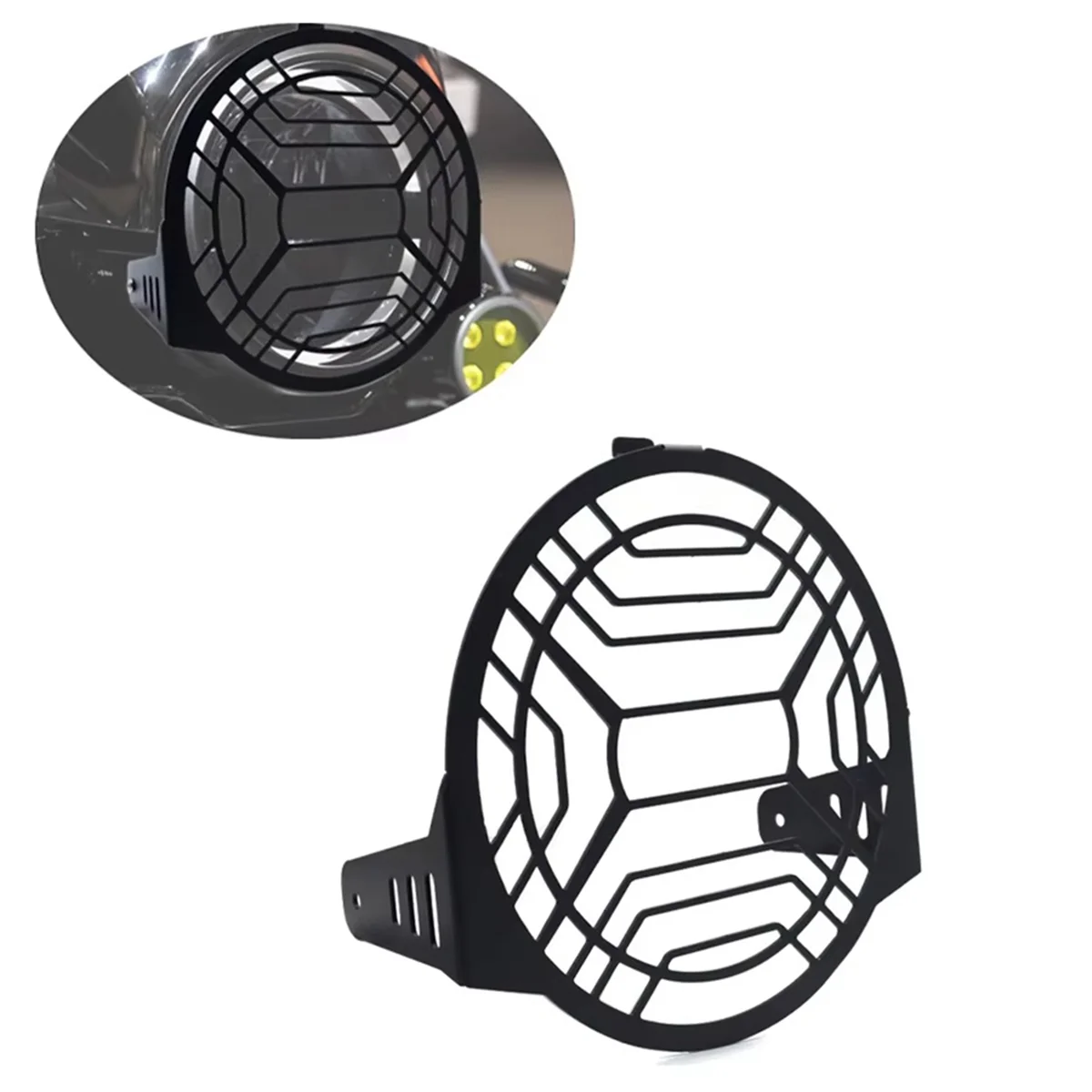 

Premium For Motorcycle Headlight Grille Shield Accessories