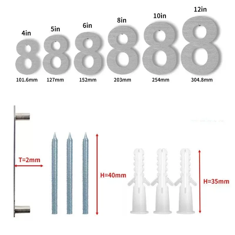 Thumbnail 4 - #66 Best Address Signs to Buy In 2026