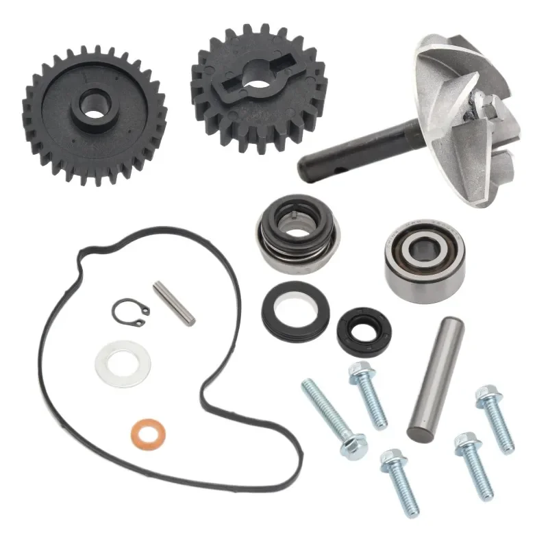 High Quality Engine Water Pump Assembly Compatible with CFMOTO 800 X8 Z8 EX 2V91W 0800-08000A Cooling System Replacement Part