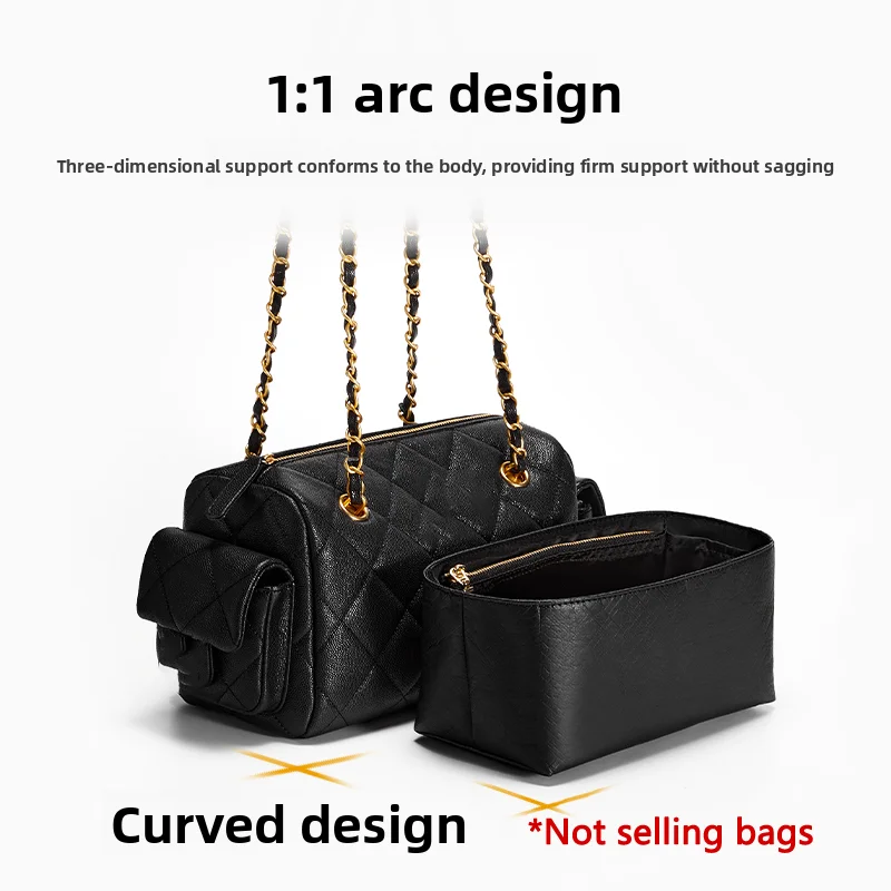 إدراج منظم الحقائب لحقيبة متينة مقاومة للماء 25 كيلو تدعم ملحقات حقيبة التعديل الداخلية للتخزين