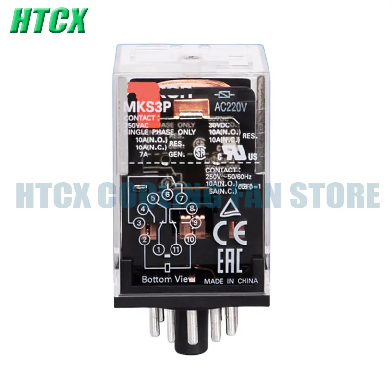 New Original Relay MKS3P AC220V DC24V