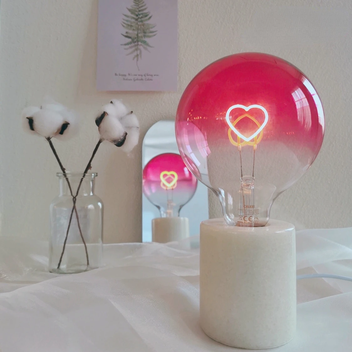 Dimmable Love Light Designer Artistic Lamp Table Lamp Night Light Heart Light Ambience Light