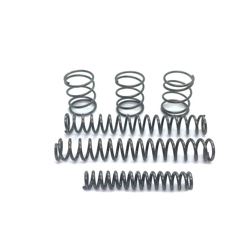 65Mn Wire Diameter 1.8mm Strong Spring Steel Compression Spring Shock Absorber Spring Customizable Pressure Return Spring