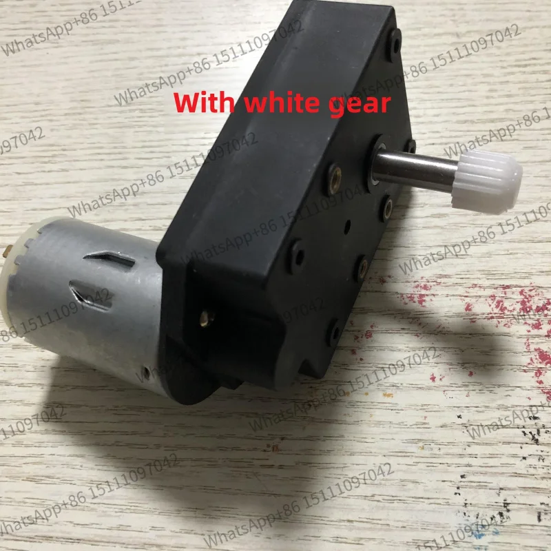 Brand New Powder Hopper Feeding Motor with White Gear for Coffee Machine Accessories