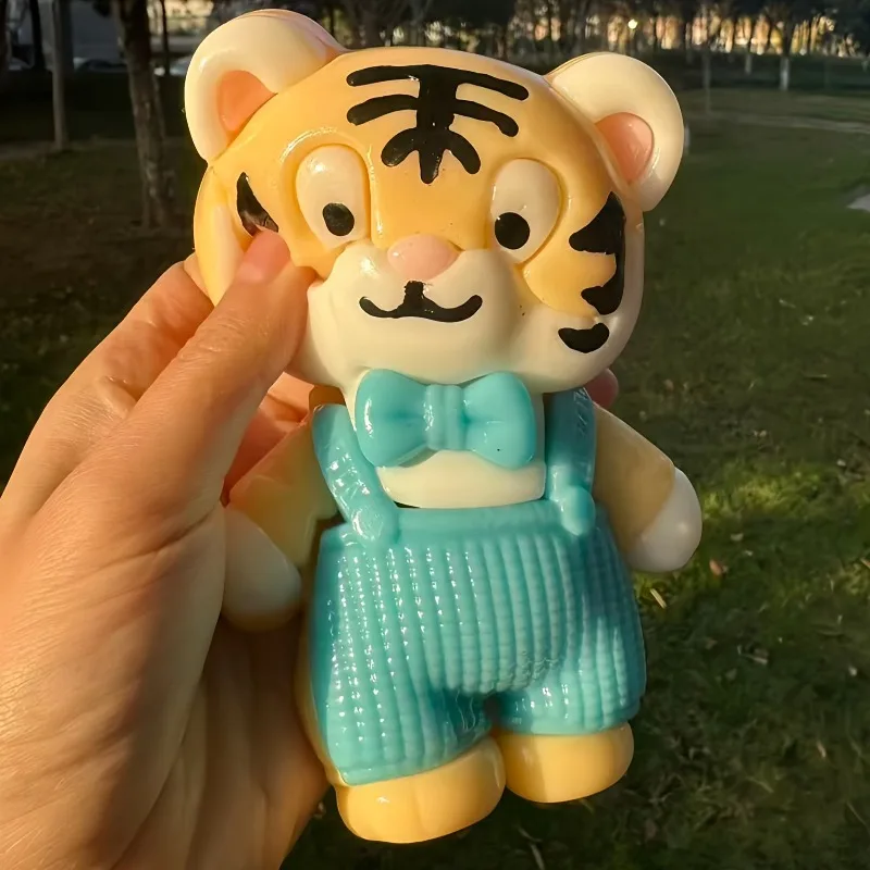 Squishy Antistress Big Tiger Fidget Toys Cute Animals Squeeze Toy Simulated Animal Stress Relief Toys for Girls Christmas Toys