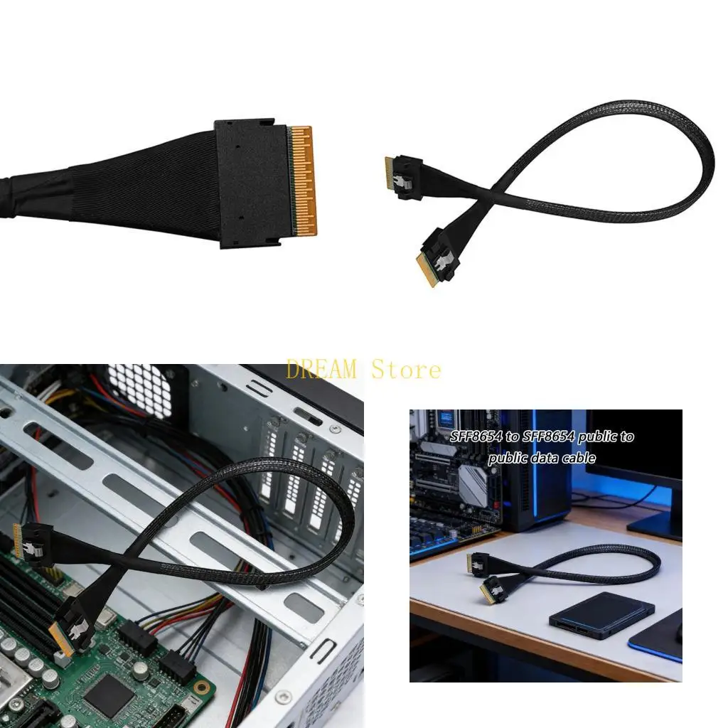 efficient-pcie40-sff8654-cable-cord-for-enhancing-data-transfer-performances-best-sale