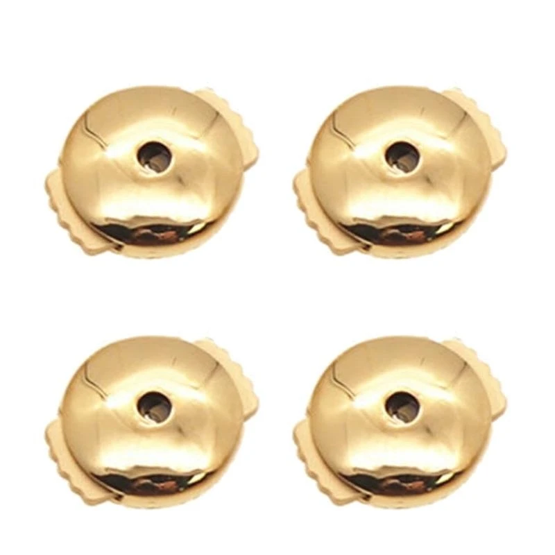 Earplugs Locking Clip Earring Backs for Droopy Ears Large Heavy Earring Support