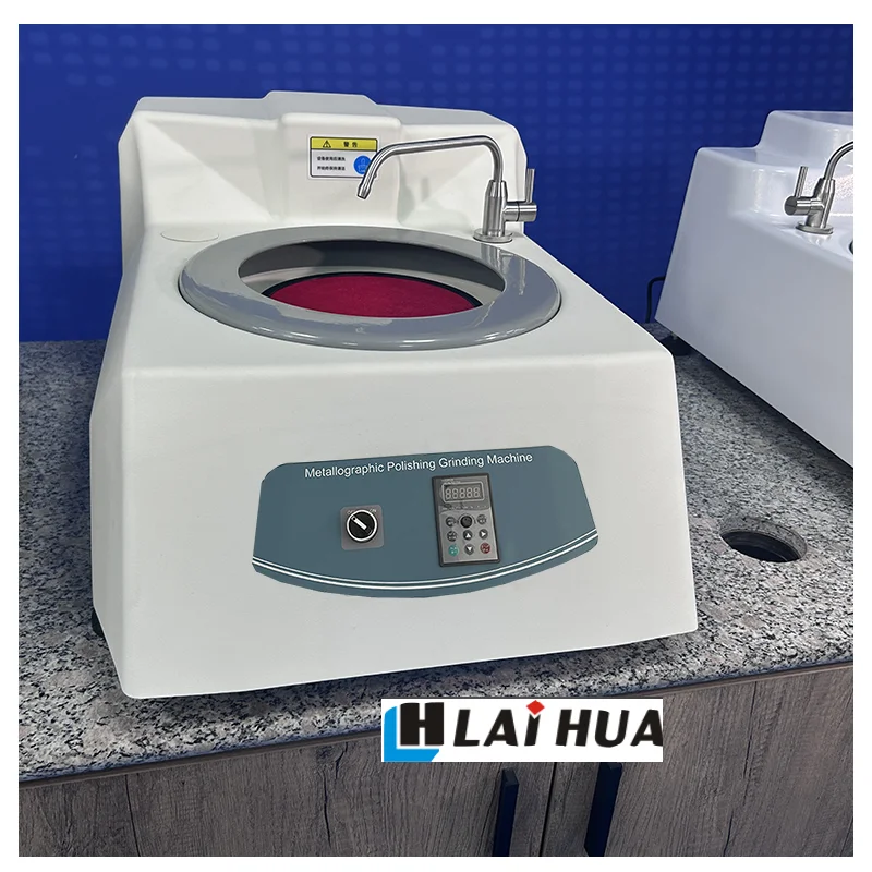 Metallographic Sample Grinding And Polishing Machine Petrographic Sample Preparation Equipment Gem Polishing Machine