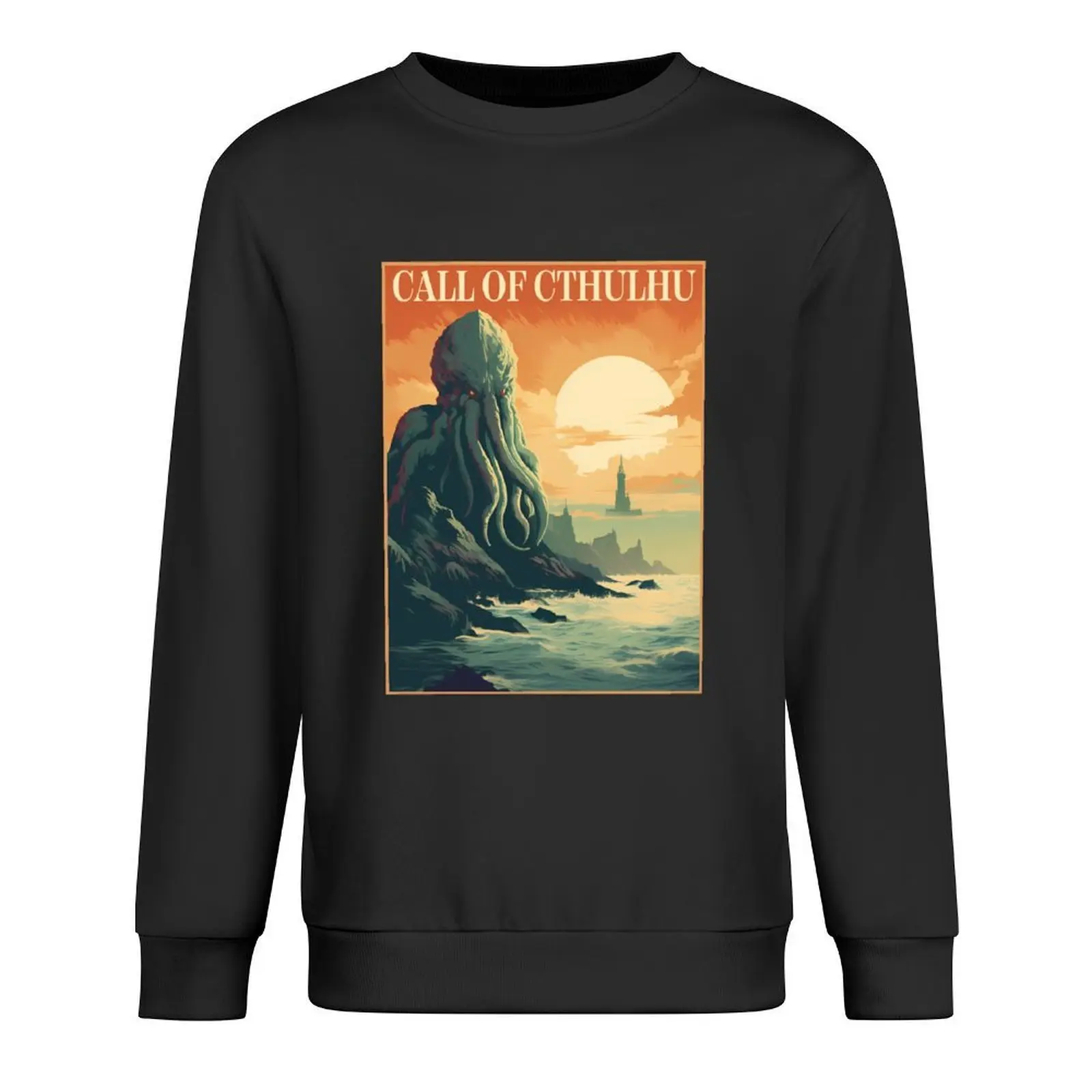 

Call of Cthulhu Pullover men's sweat-shirt set tracksuit men tracksuits anime clothing sports sweatshirt man