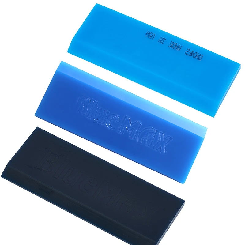 TOFAR Universal Rubber BLUEMAX Blade for Window Windshield Glass Water Remove Squeegee Car Film Wrap PPF Squeegee Ice Scraper