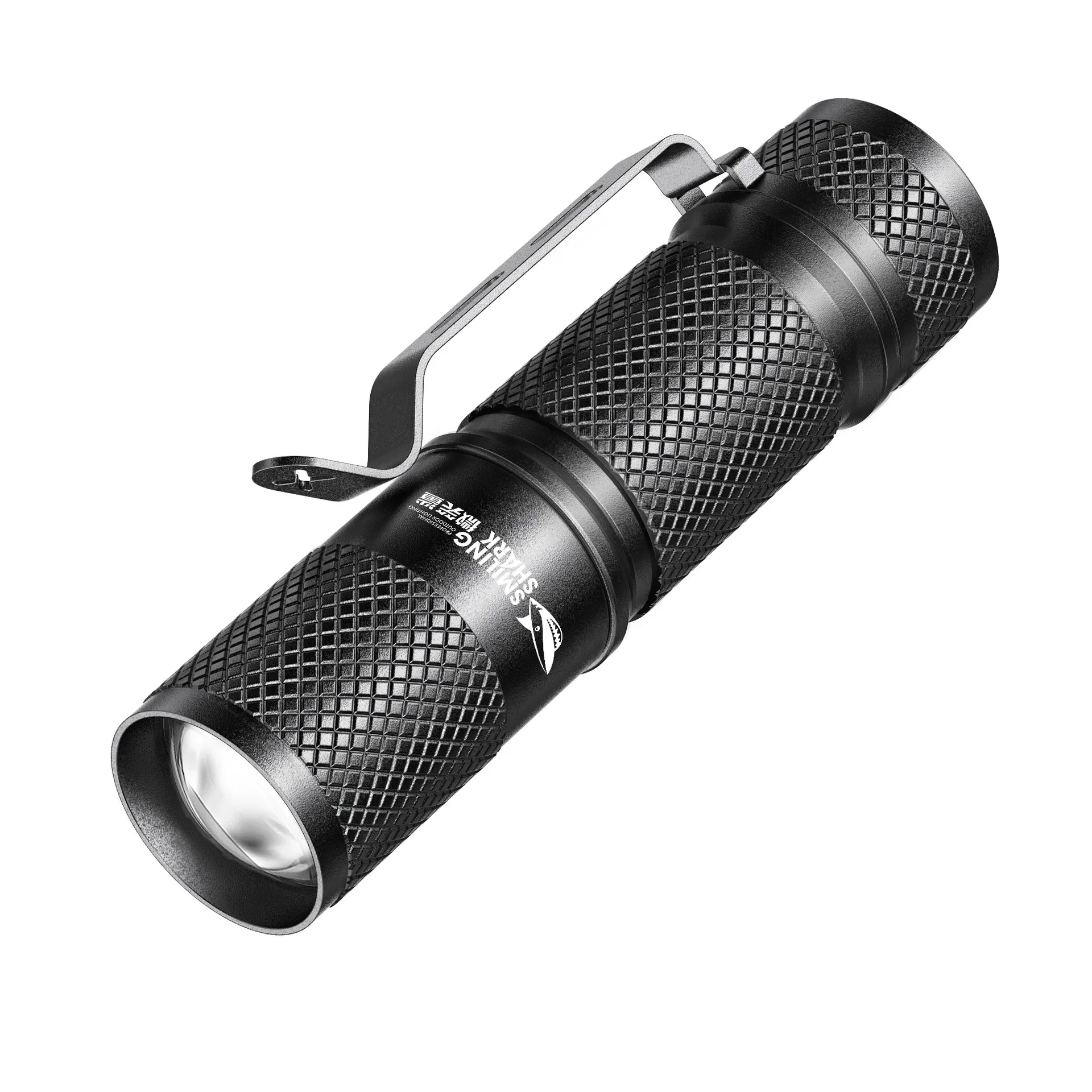 

New Ultra Powerful Flashlight LED Mini Tactical Zoom Flashlight USB Rechargeable High Power EDC Torch Metal Pen Clip Hand Lamp